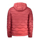 Red Polyamide Men's Jacket