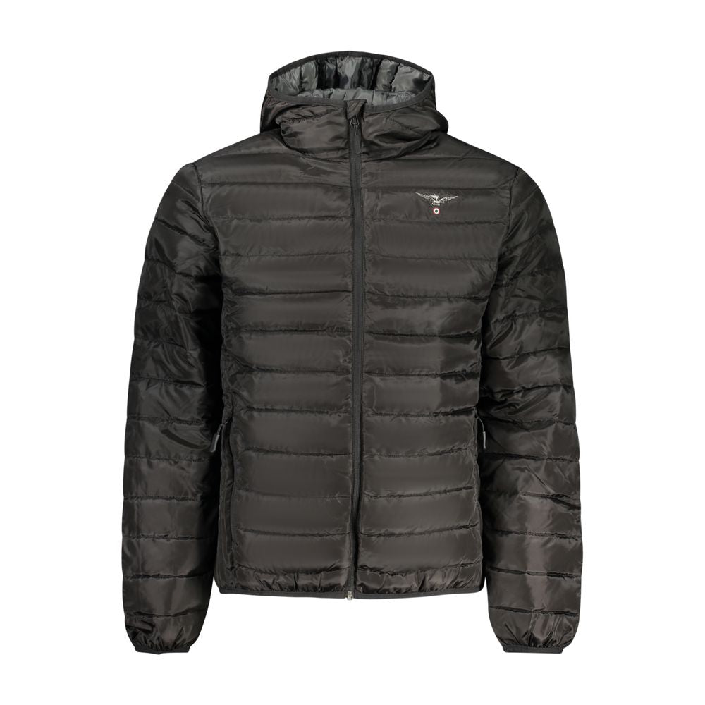 Nero Polyester Men's Jacket
