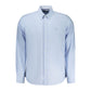 Azzurro Cotton Men Shirt