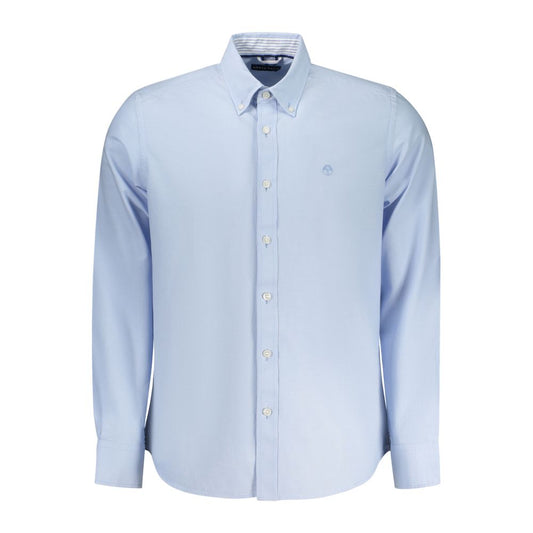 Azzurro Cotton Men Shirt