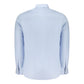 Azzurro Cotton Men Shirt