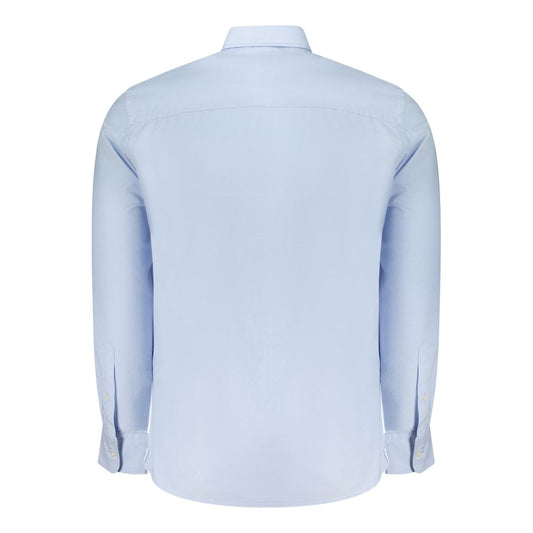 Azzurro Cotton Men Shirt