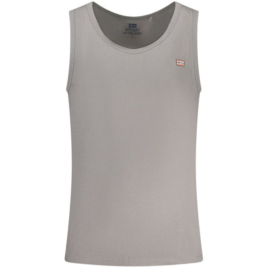Grigio Cotton Men Tank Top