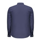 Blu Cotton Mens Shirt