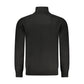 Black Polyamide Men Sweater