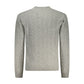 Grigio Poliammide Men Sweater
