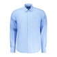 Azzurro Cotton Men Shirt