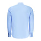 Azzurro Cotton Men Shirt