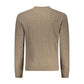 Marrone Poliammide Men Sweater