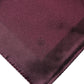 Maroon Logo Silk Square Handkerchief Scarf