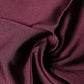 Maroon Logo Silk Square Handkerchief Scarf