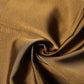 Brown Logo Silk Men Square Handkerchief Scarf