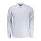 White Cotton Men Shirt