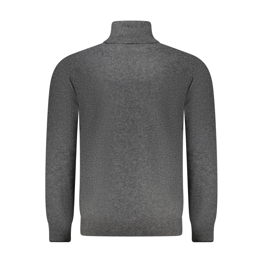 Grigio Poliammide Men Sweater