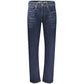 Blu Cotton Men Jeans