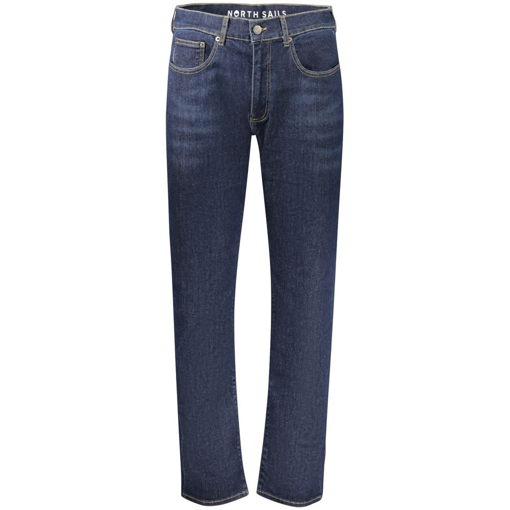 Blu Cotton Men Jeans