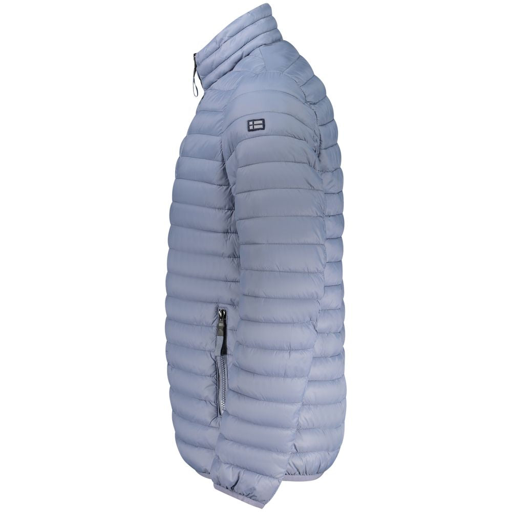 Azzurro Poliammide Mens Jacket