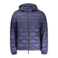 Blue Polyamide Men's Jacket