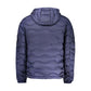 Blue Polyamide Men's Jacket