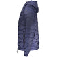 Blue Polyamide Men's Jacket
