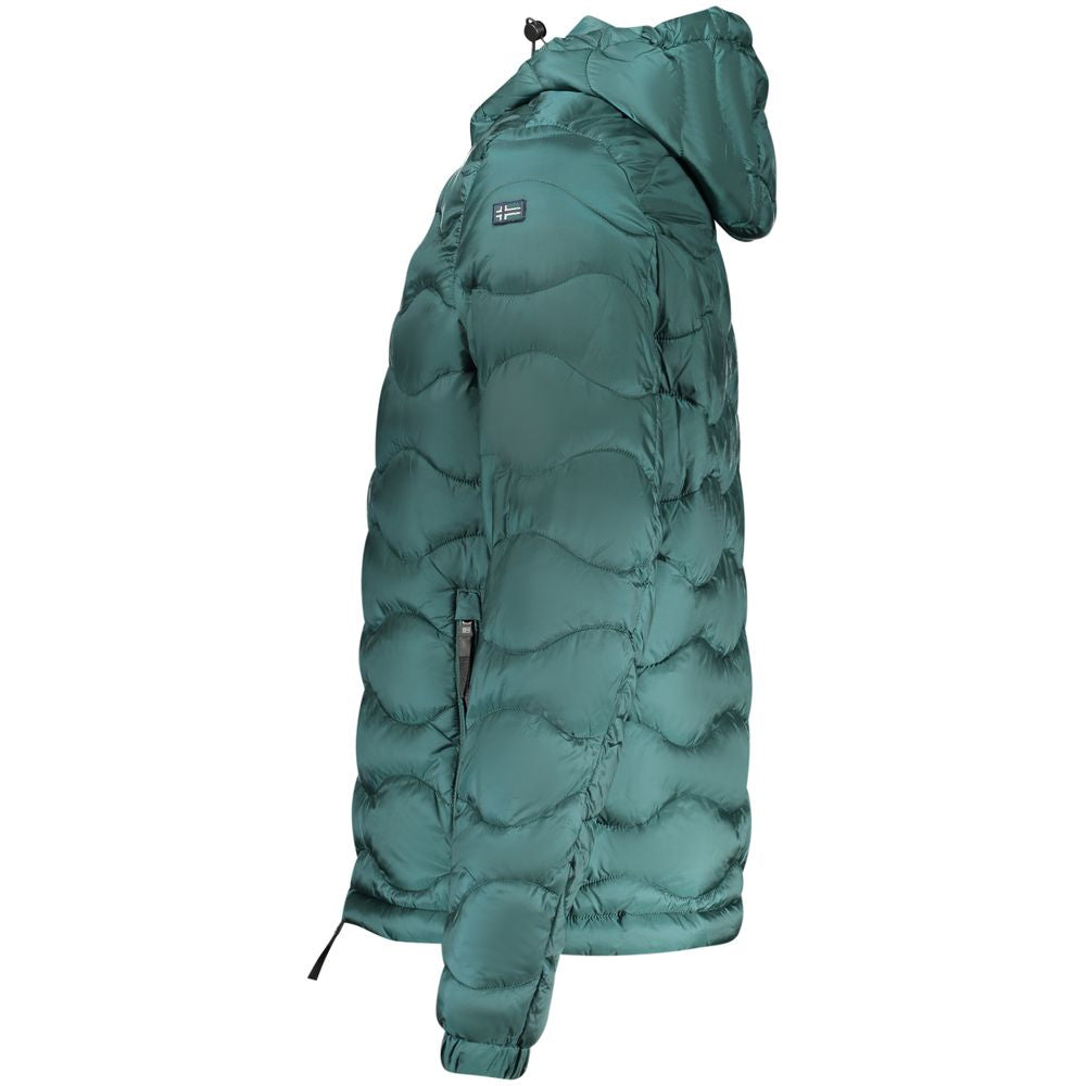 Verde Poliammide Men's Jacket