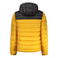 Yellow Polyamide Men's Jacket