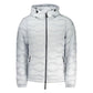Azzurro Poliammide Mens Jacket