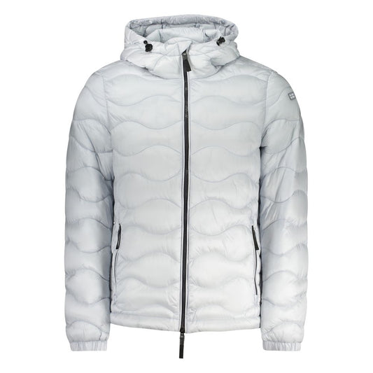 Azzurro Poliammide Mens Jacket