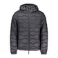 Black Poliammide Men's Jacket