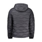 Black Poliammide Men's Jacket