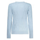 Azzurro Viscosa Womens Sweater