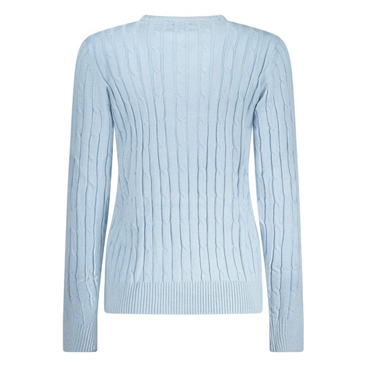 Azzurro Viscosa Womens Sweater