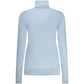 Azzurro Viscose Women Sweater