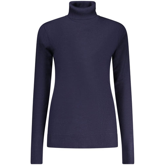 Blu Viscosa Woman Sweater