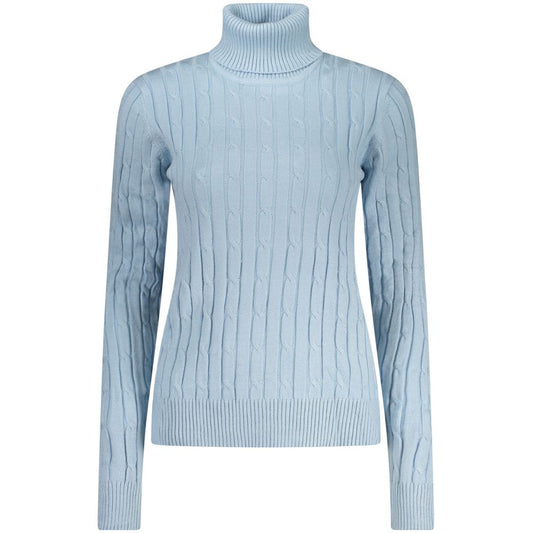 Azzurro Viscosa Women Sweater