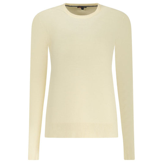 Bianco Viscose Womens Shirt