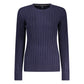 Blu Viscosa Women Sweater