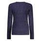 Blu Viscosa Women Sweater