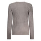 Grigio Viscosa Woman Sweater