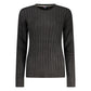 Black Viscose Women's Sweater