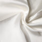 White Logo Silk Square Handkerchief Scarf