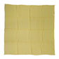 Yellow Silk Neck Wrap Square Foulard Scarf