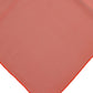 Orange Silk Neck Wrap Square Foulard  Scarf