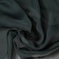 Dark Green Silk Neck Wrap Foulard  Scarf