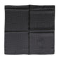 Black Polka Dot Silk Square Foulard Scarf