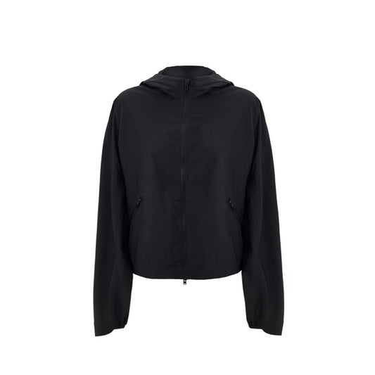 Black Polyamide Shell Jacket