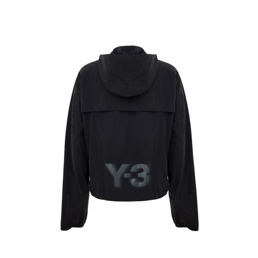 Black Polyamide Shell Jacket