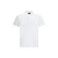 White Cotton Polo Shirt