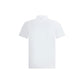 White Cotton Polo Shirt