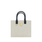 Cream Cotton Shoulder Bag